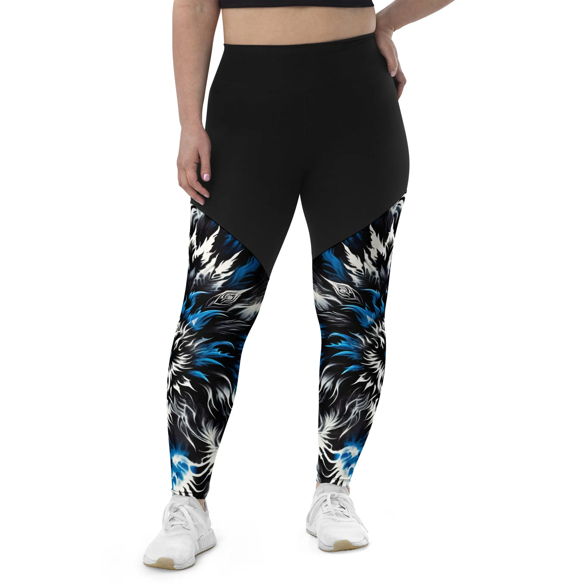 Sports Leggings Spectral Surge