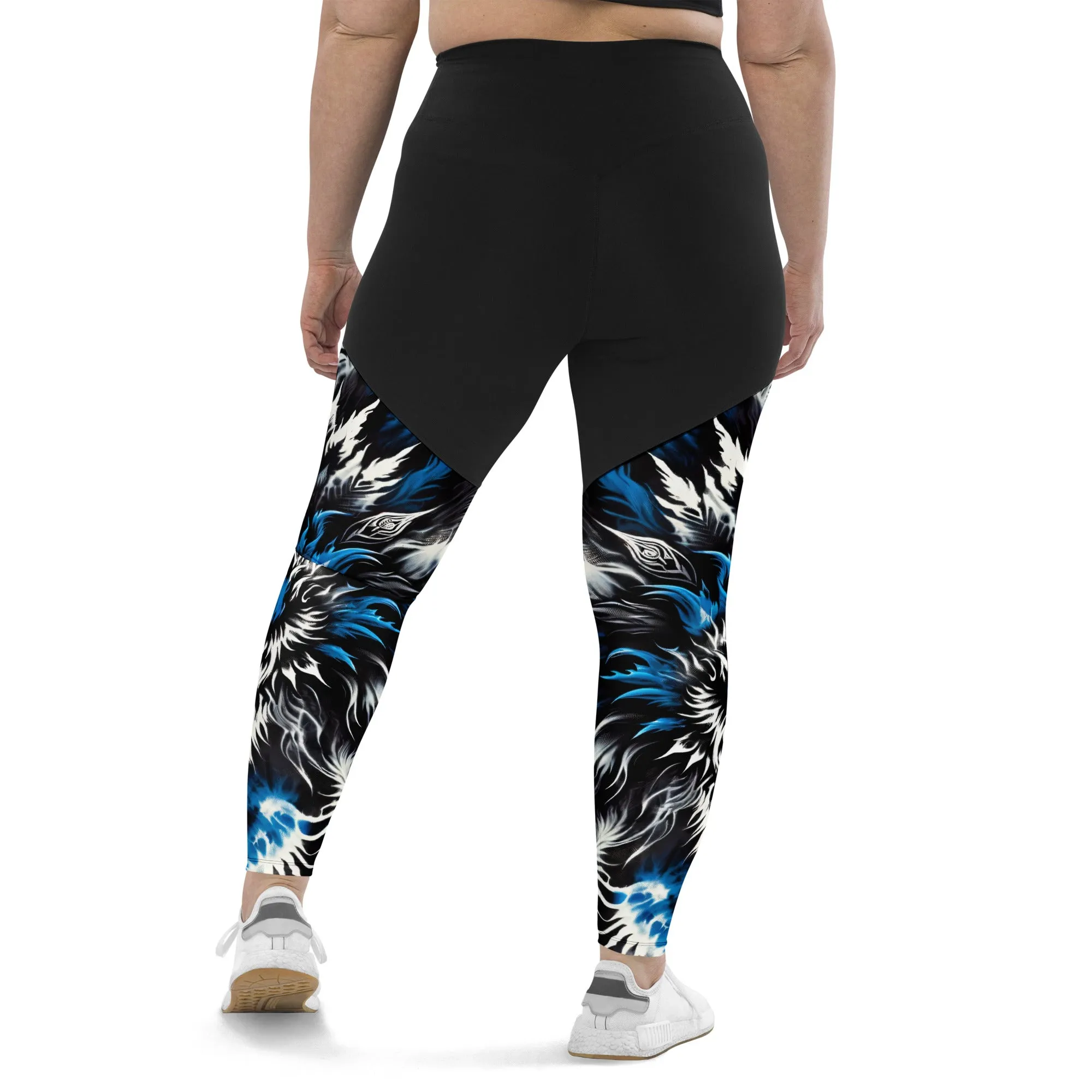 Sports Leggings Spectral Surge