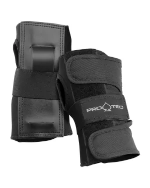 Street Wrist Guards Protective Gear - Black