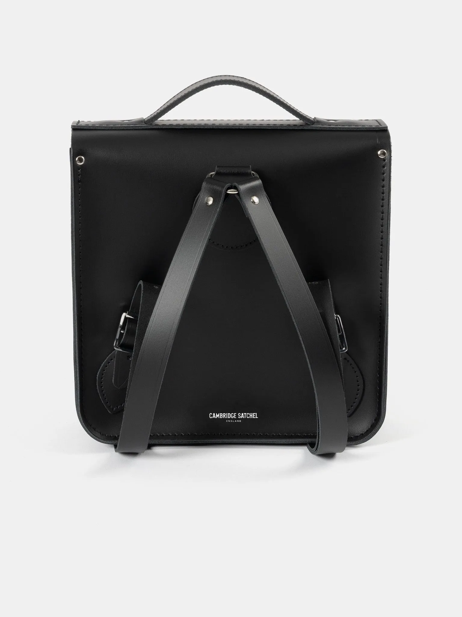 The Small Portrait Backpack - Black