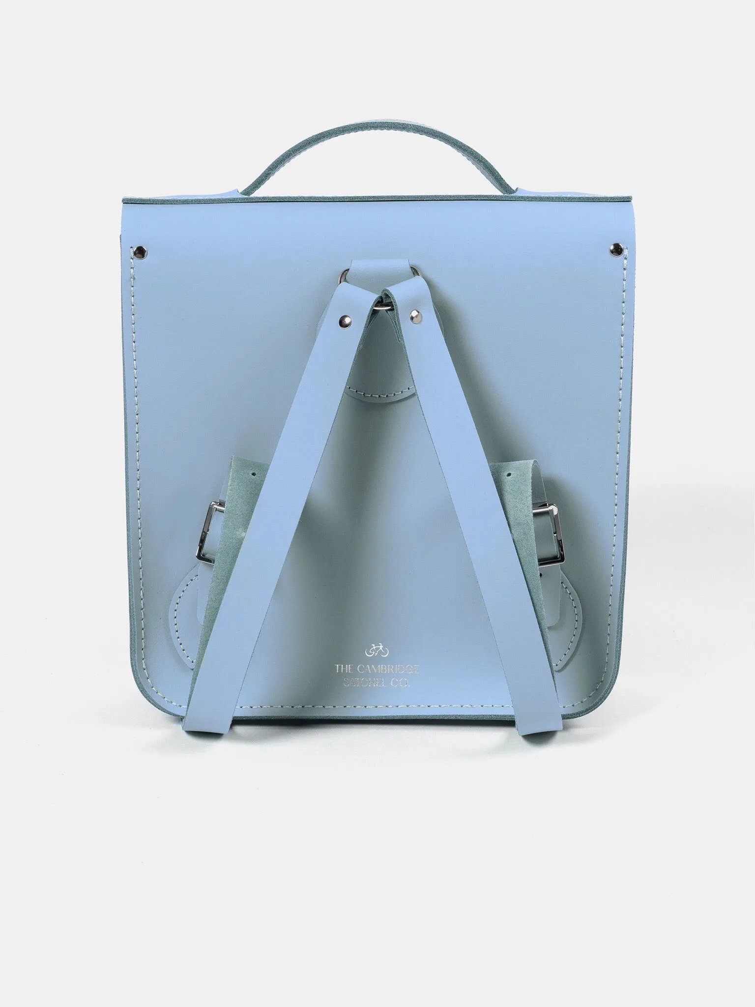 The Small Portrait Backpack - Delphinium Matte