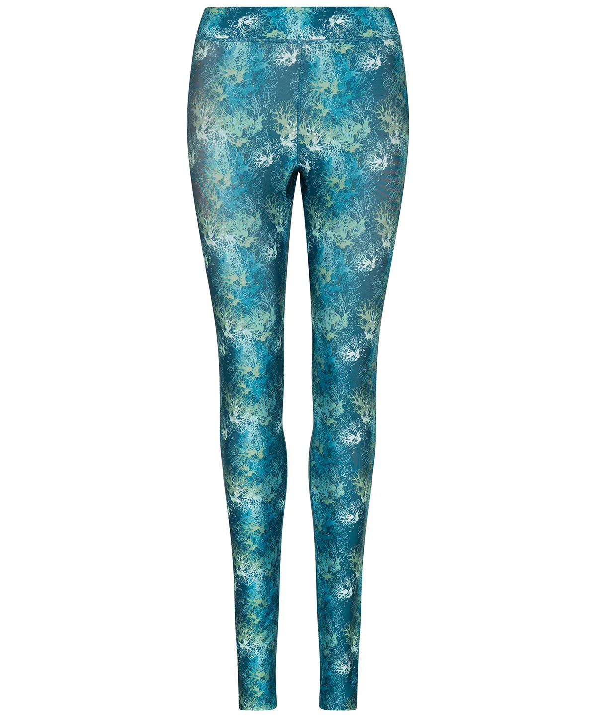 Tropical Reef - Women's cool printed legging