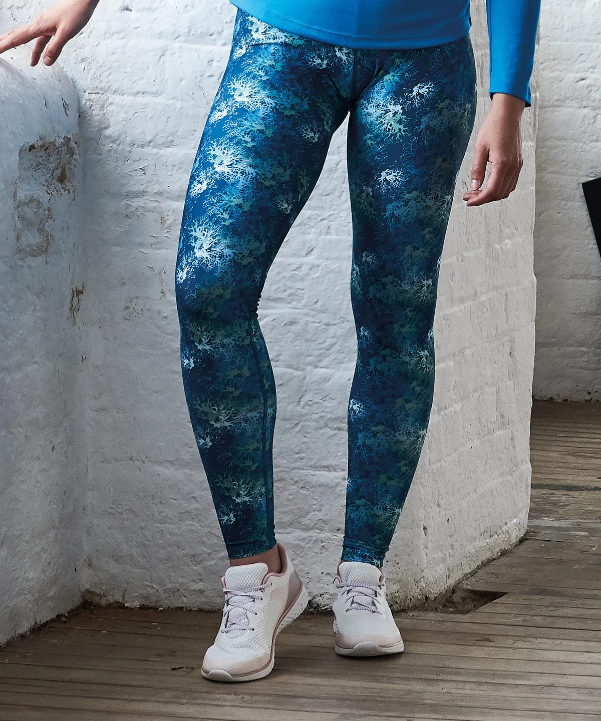 Tropical Reef - Women's cool printed legging