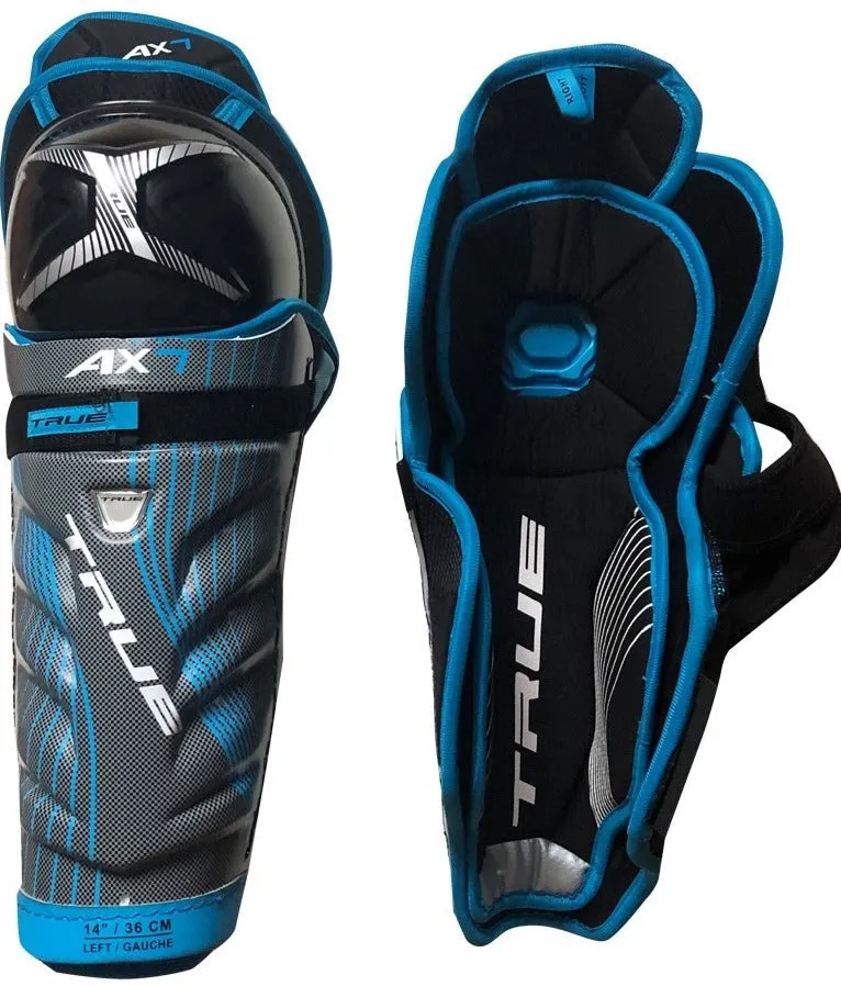 True AX7 Senior Shin Guards