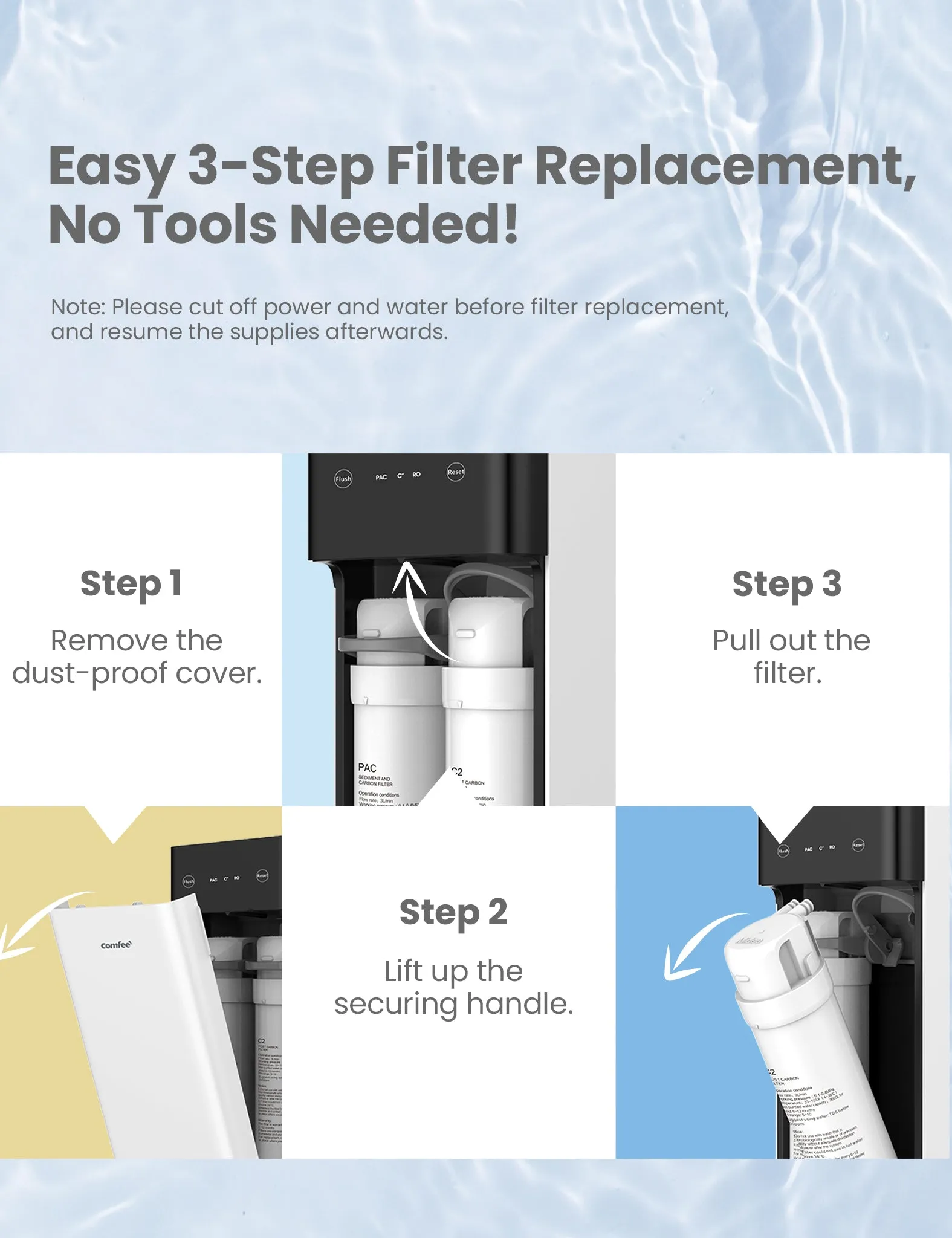 Under Sink Reverse Osmosis System - 600GPD