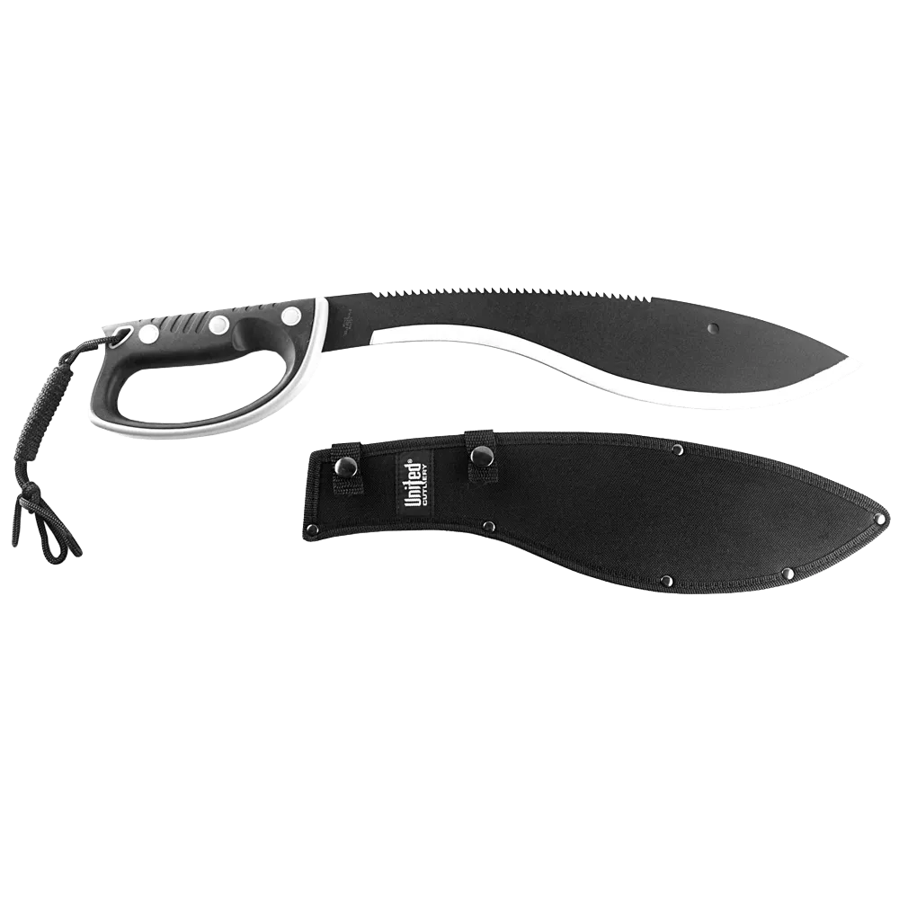 United Cutlery Kukri Machet With Nylon Sheath