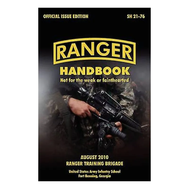 U.S. Army Ranger Handbook SH21-76