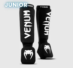 Venum Kontact Cotton Kids Kickboxing Shin Guards