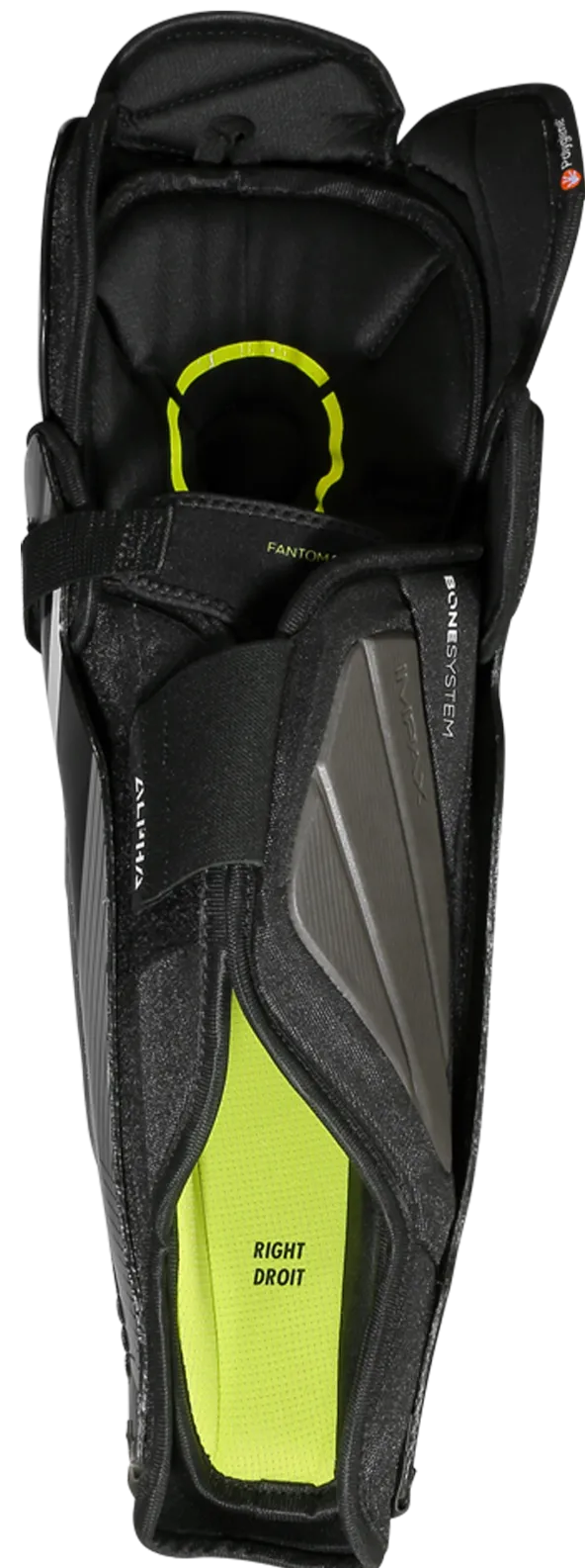 Warrior Alpha LX 20 Senior Shin Guards