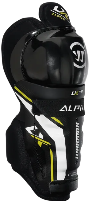 Warrior Alpha LX Pro Youth Shin Guards