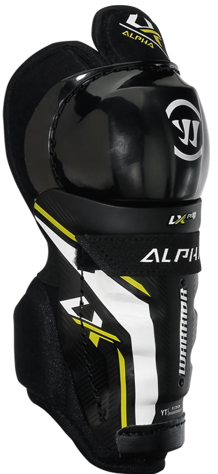 Warrior Alpha LX Pro Youth Shin Guards