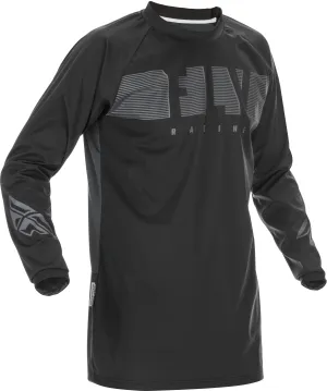 WINDPROOF JERSEY BLACK/GREY XL