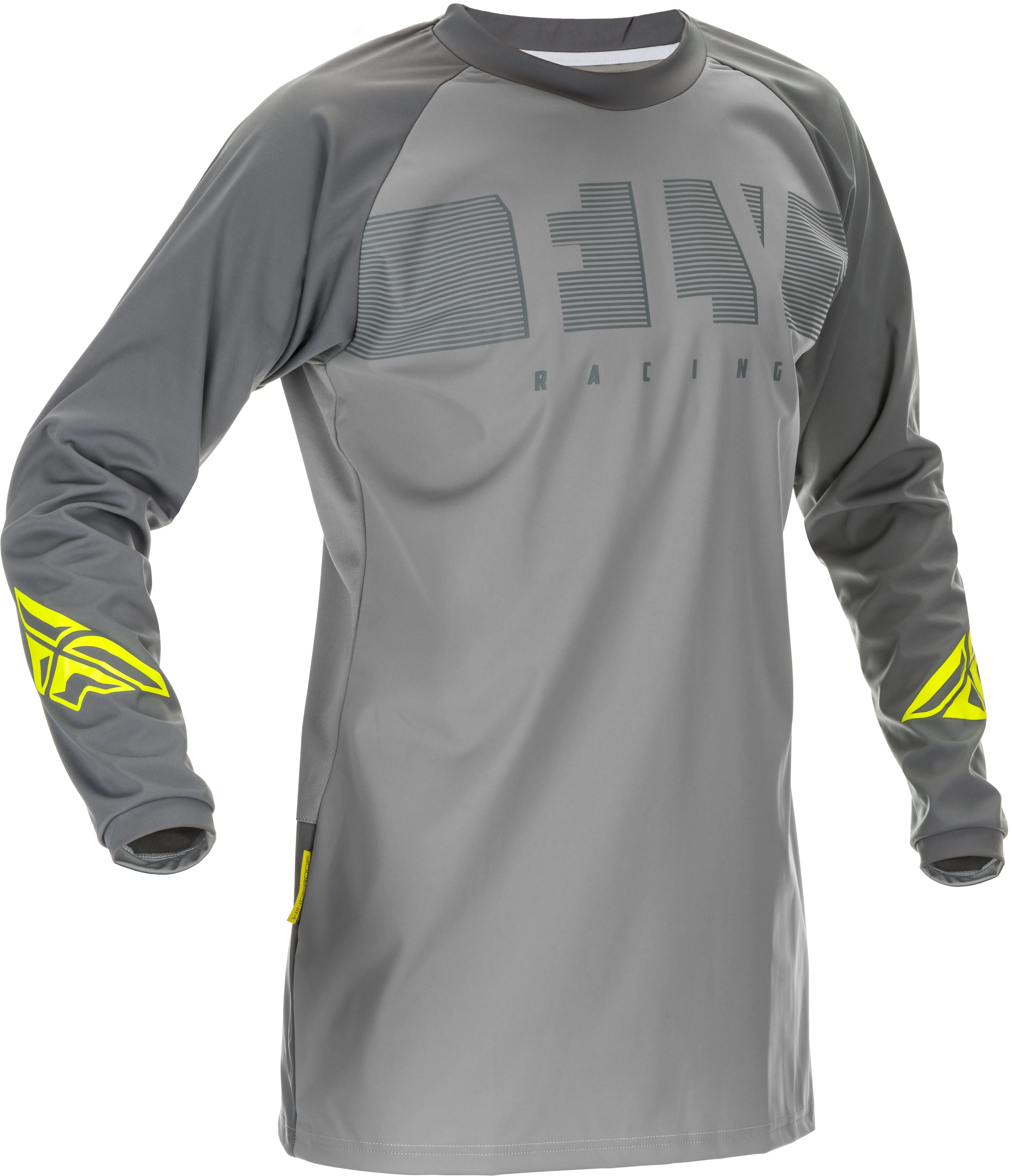 WINDPROOF JERSEY GREY/HI-VIS SM