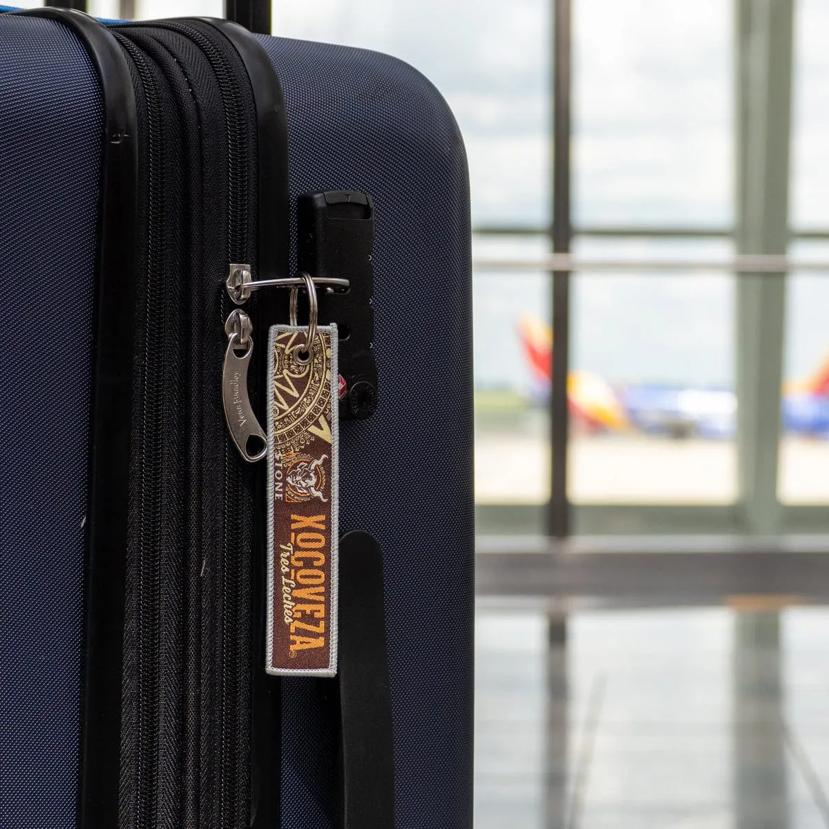 Woven Flight Key Tag