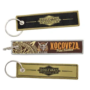 Woven Flight Key Tag