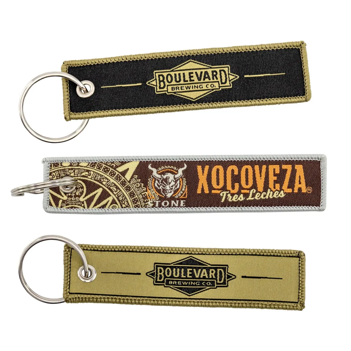 Woven Flight Key Tag