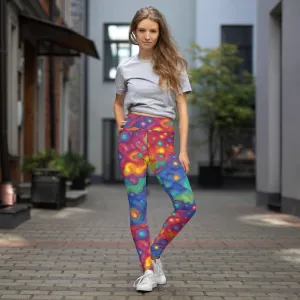 Yoga Leggings Aurora