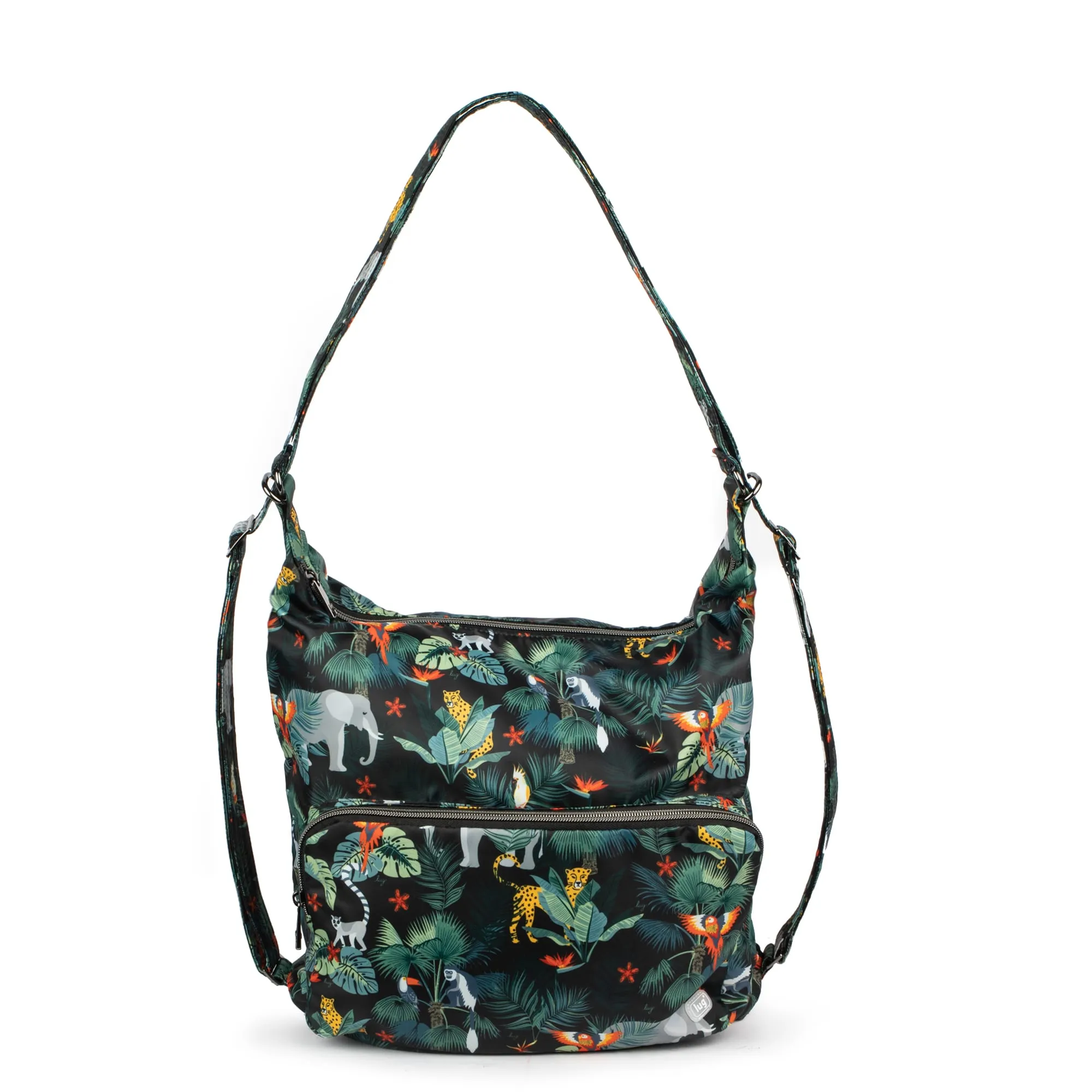 Zipliner Packable Convertible Hobo Bag