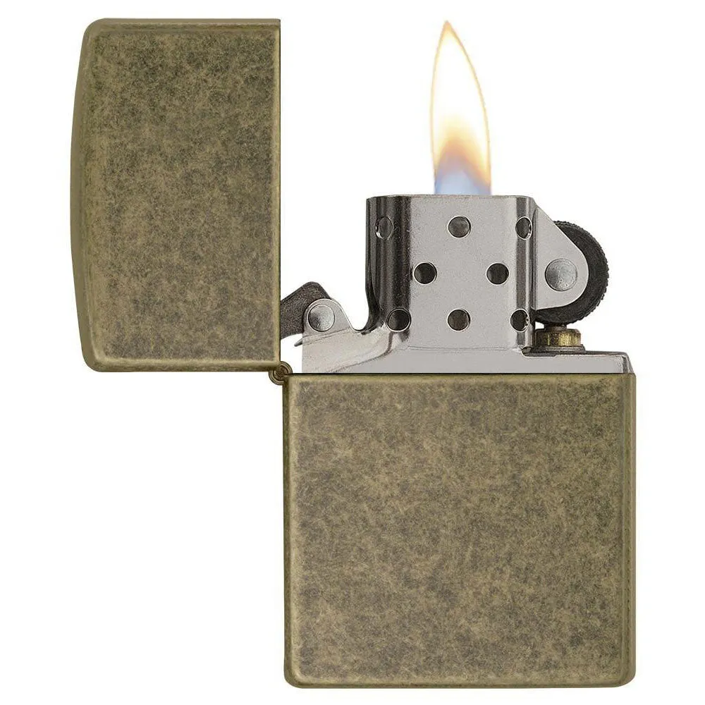 Zippo Antique Brass