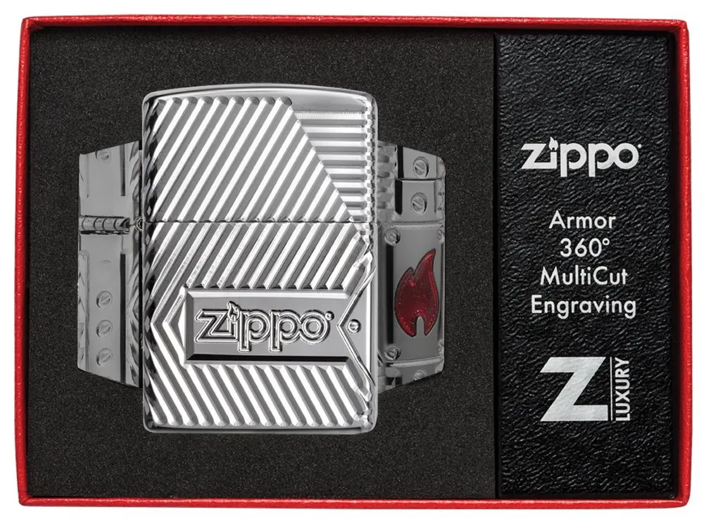 Zippo Bolts Design