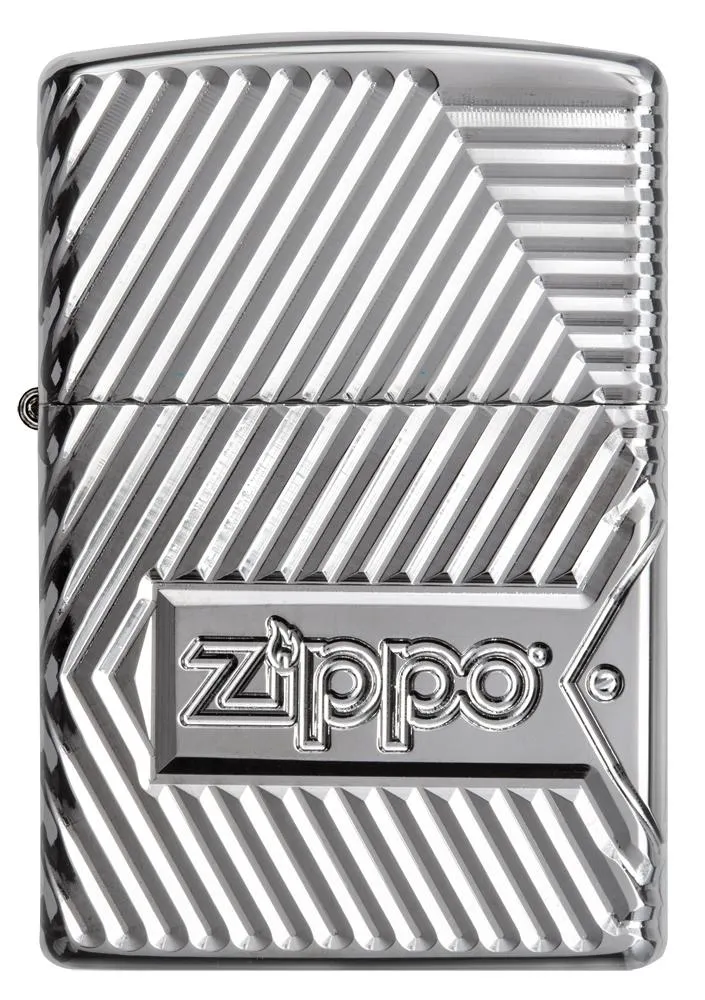 Zippo Bolts Design