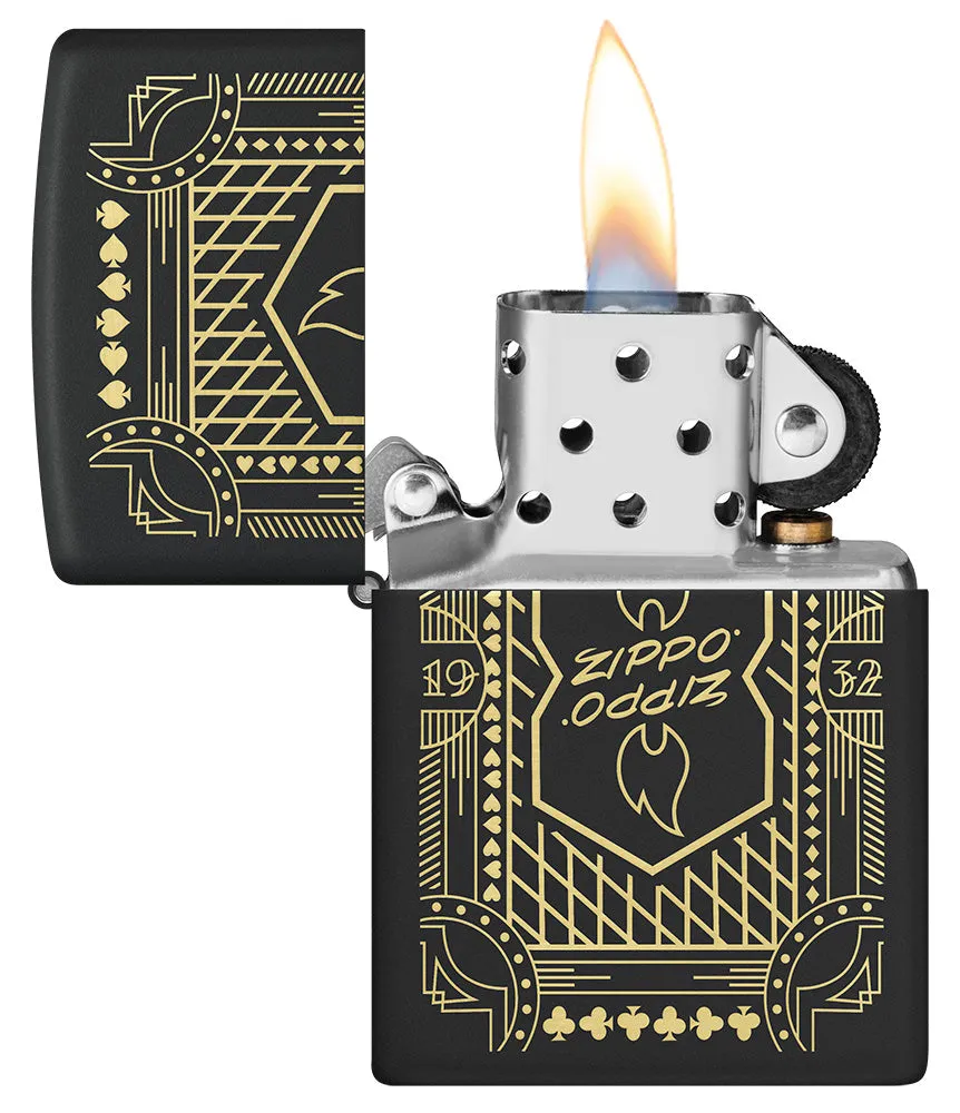 Zippo Reflection Design